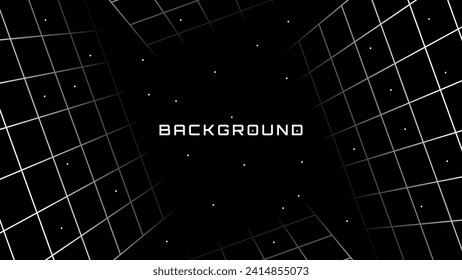 Abstract perspective mesh lines backgrounds for flyers, posters, covers, wallpapers, and other.
