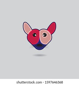 Abstract Pet and animal logo design