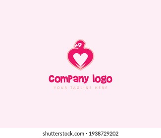 Abstract pet shop logo design. Modern animal icon for store, veterinary clinic, hospital, shelter and animals food .