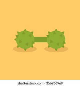 abstract pet shop object on a special background