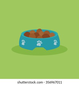 abstract pet shop object on a special background