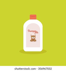 abstract pet shop object on a special background