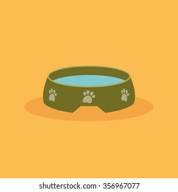 abstract pet shop object on a special background