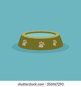 abstract pet shop object on a special background