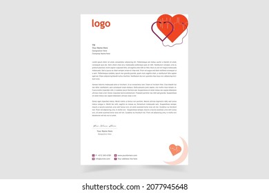 Abstract Pharmacy Letterhead Template. Editable Clinic Office Letterhead Design. Doctor Prescriptions Pad Design. Vector Illustration