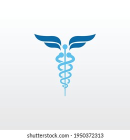 Abstract pharmacy logo vector design. a unique, exclusive, elegant, professional, clean, simple, modern logo. It would be perfect for your company