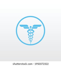 Abstract pharmacy logo vector design. a unique, exclusive, elegant, professional, clean, simple, modern logo. It would be perfect for your company