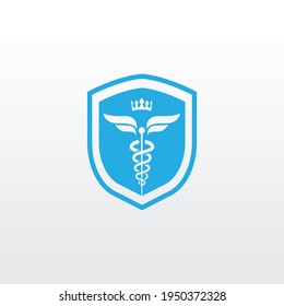 Abstract pharmacy logo vector design. a unique, exclusive, elegant, professional, clean, simple, modern logo. It would be perfect for your company