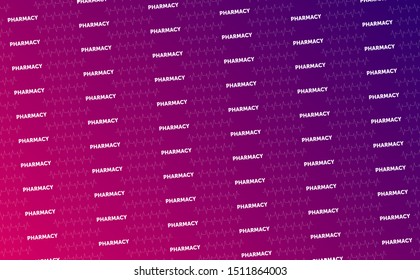 abstract pharmacy template. heartbeat vector design.