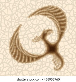 Abstract Phoenix Background