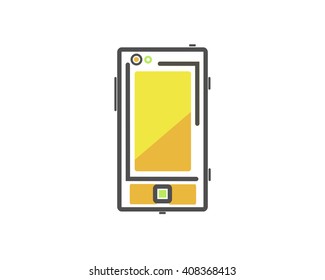 abstract phone