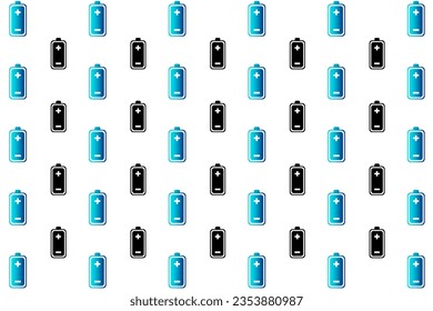 Abstract Phone Battery Charging Pattern Background, can be used for business designs, presentation designs or any suitable designs.