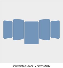 Abstract photo collage template with diamond layout can be used for modern portfolio or gallery