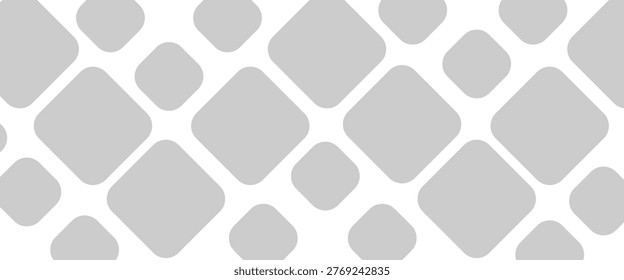 Abstract photo collage template with diamond layout can be used for modern portfolio or gallery