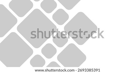 Abstract photo collage template with diamond layout and 2:1 aspect ratio for creative banner or website header