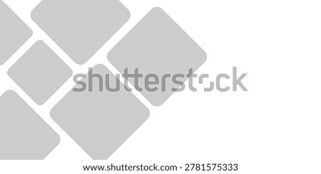 Abstract photo collage template with diamond layout can be used for modern portfolio or gallery