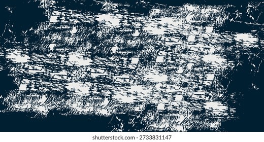 Fondo de textura de fotocopia Abstractas con bordes oscuros - horizontal. Ilustración vectorial EPS 10