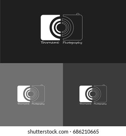 Abstract Photographer Logo