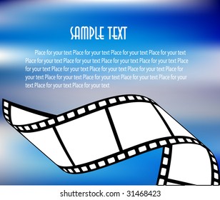 abstract photographic film