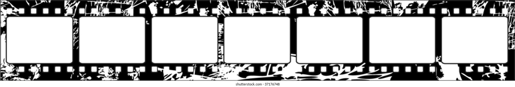 abstract photographic film
