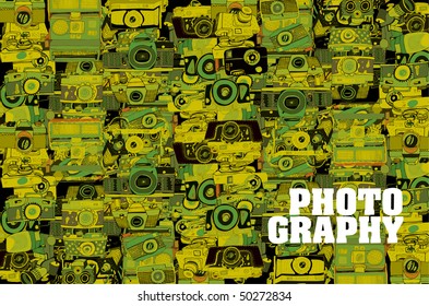 Abstract Photography Background (vector)