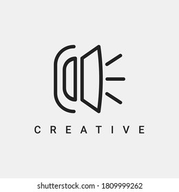 Abstract Photography Camera Icon Vector Template Design