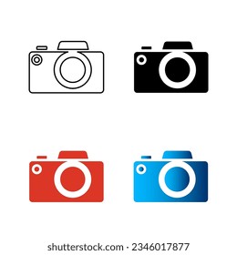 Abstract Photography Silhouette Illustration, can be used for business designs, presentation designs or any suitable designs.