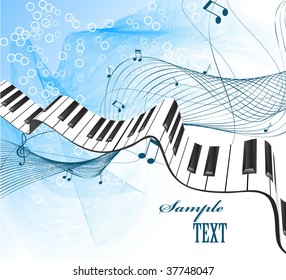  abstract piano keyboard
