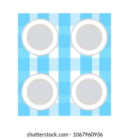 Abstract picnic object