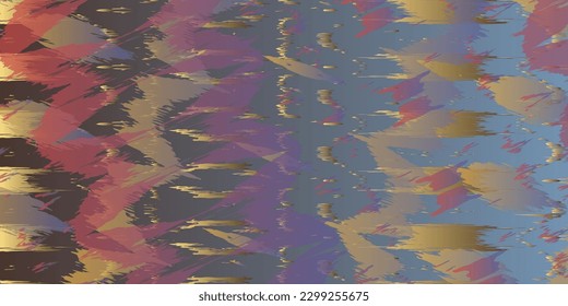 Abstract picture for the background. Colored abstract background. Vector illustration EPS-10