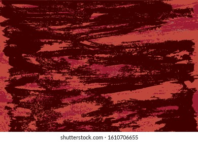 Abstract picture. Bright unusual colors.