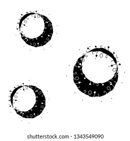 abstract picture for use in the design of web pages, advertising and fabrics