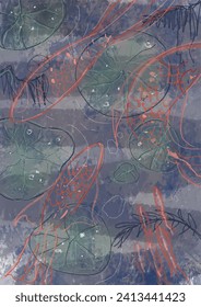 Abstract Picture vector art design