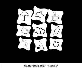 Abstract pictures background