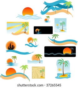 Abstract pictures for your design