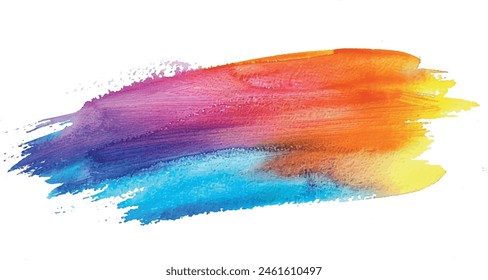 Abstract picturesque grunge background. Watercolor trendy hand drawn artistic brushstroke illustration