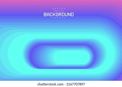 Die abstrakte Tablettenform auf Farbverlauf-violettem Hintergrund kann für Werbe-Website-Broschüren-Vorlage Notebook-Technologie Paket Design Lebensmittel und Getränke-Label-Vektoreps verwendet werden.