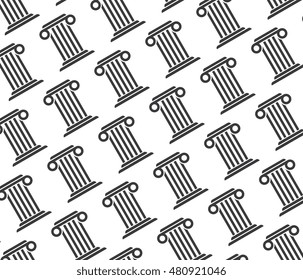 Abstract Pillar Background