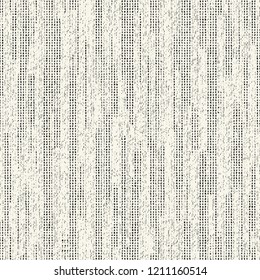 Abstract Pin Dot Striped Brushed Effect Textured Background. Seamless pattern.