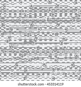 Abstract pin dot textured background. Seamless pattern.