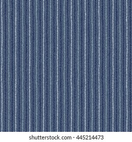 Abstract Pin Striped Fabric Textured Background. Seamless Pattern.