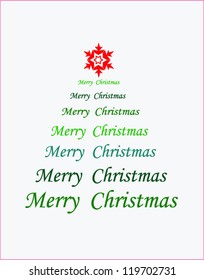 abstract pine tree,merry christmas background