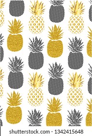 abstract pineapple vector
