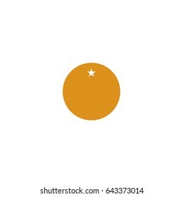 abstract ping-pong ball 