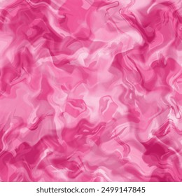 Abstractas diseño de superficie de mármol líquido de acrílico rosa. arte ondulado colorido de la acuarela en el fondo. arte creativo del trazo del cepillo. ilustración Vector