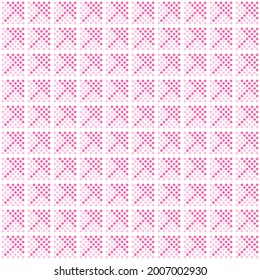 Abstract pink arrow pointing seamless patterns, Abstract vector backgrounds, Seamless pattern background.