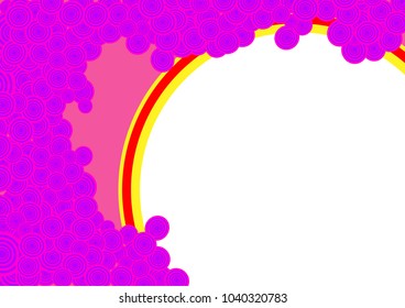 abstract pink background