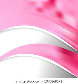 Abstract Pink Background