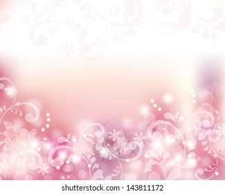 abstract pink background