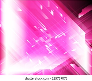 Abstract pink background 